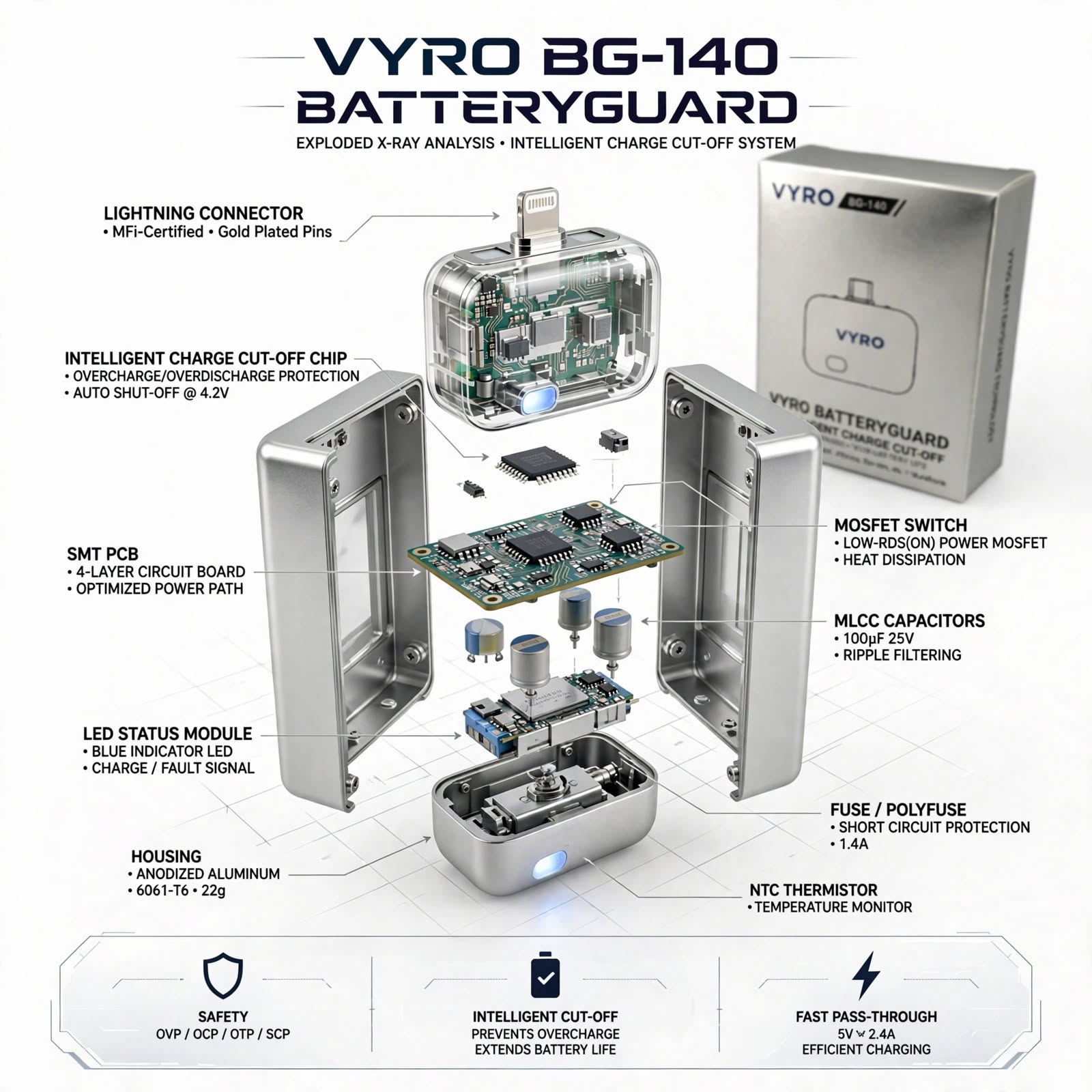 X-ray micro-chip