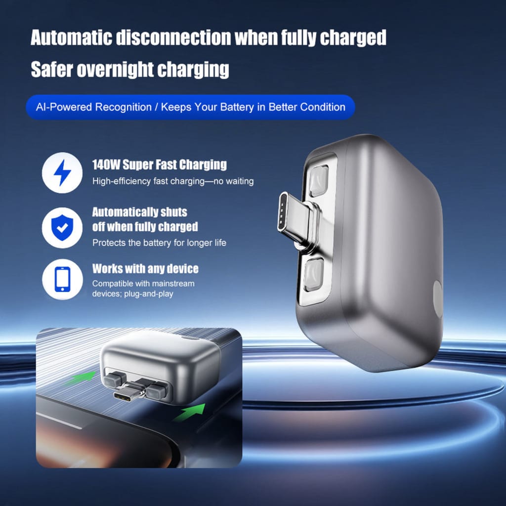 VYRO Battery Guard